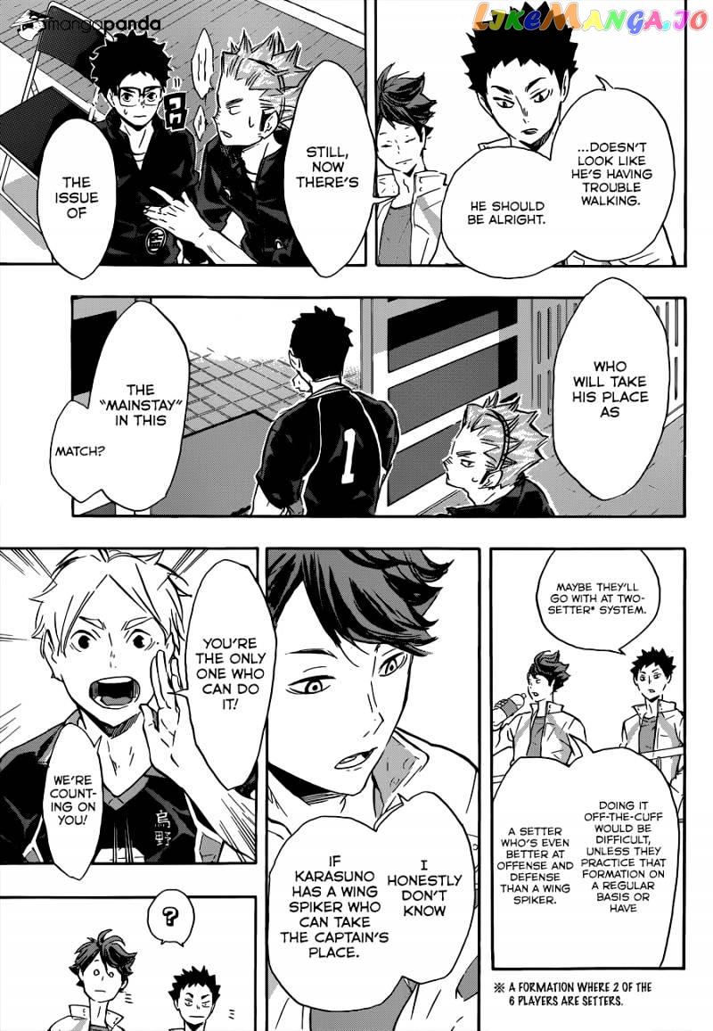 Haikyuu!!, Chapter 118 image 10